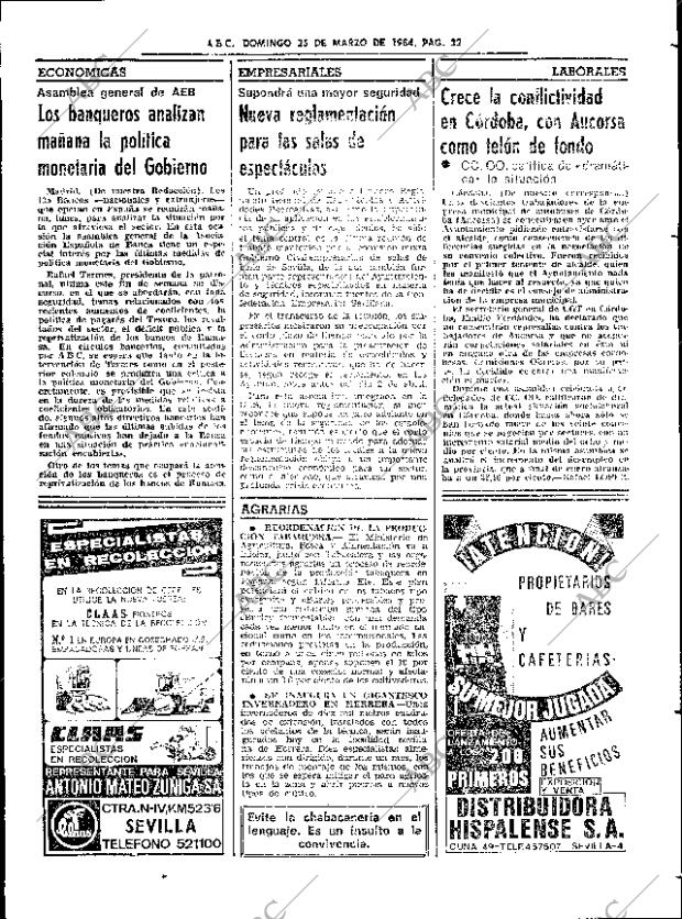 ABC SEVILLA 25-03-1984 página 32