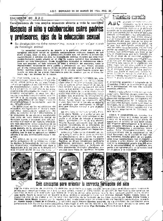 ABC SEVILLA 25-03-1984 página 36