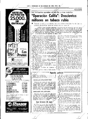 ABC SEVILLA 25-03-1984 página 40