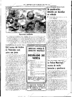 ABC SEVILLA 25-03-1984 página 42