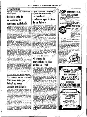 ABC SEVILLA 25-03-1984 página 43