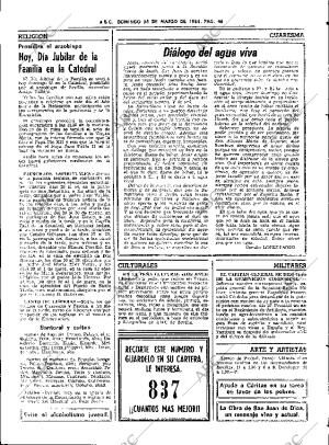 ABC SEVILLA 25-03-1984 página 46