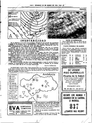 ABC SEVILLA 25-03-1984 página 47