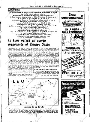 ABC SEVILLA 25-03-1984 página 49