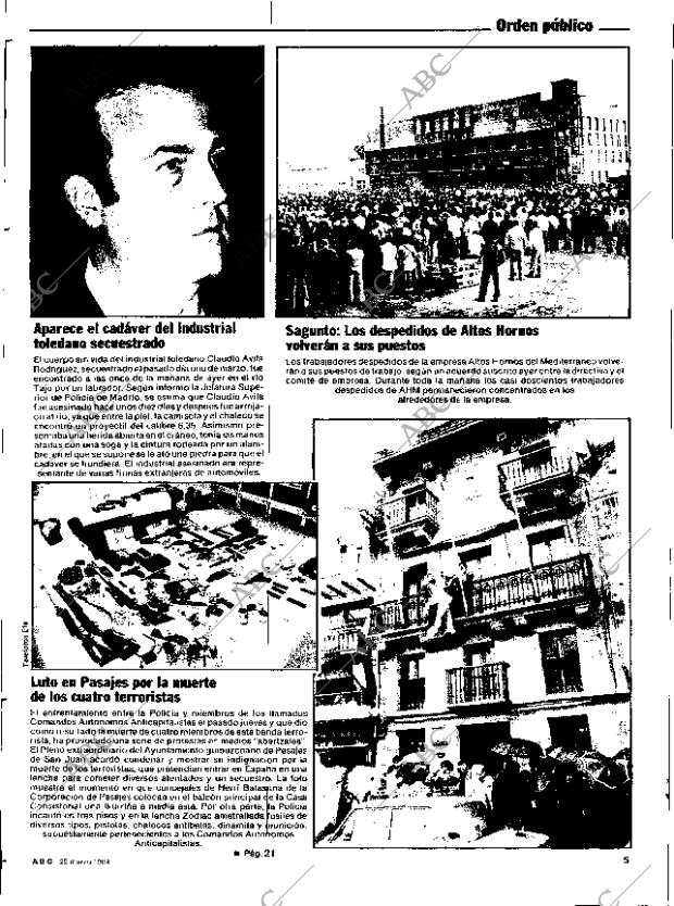 ABC SEVILLA 25-03-1984 página 5