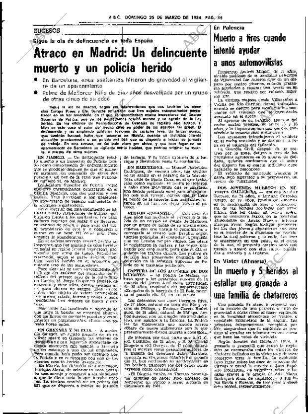 ABC SEVILLA 25-03-1984 página 55