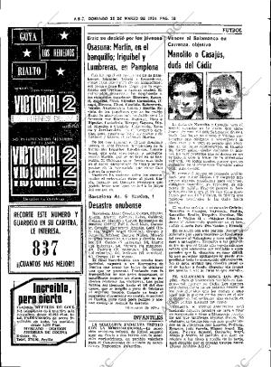 ABC SEVILLA 25-03-1984 página 58