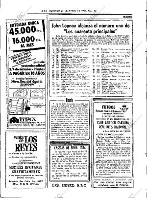 ABC SEVILLA 25-03-1984 página 66