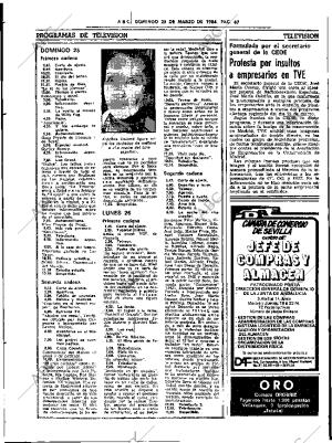 ABC SEVILLA 25-03-1984 página 67