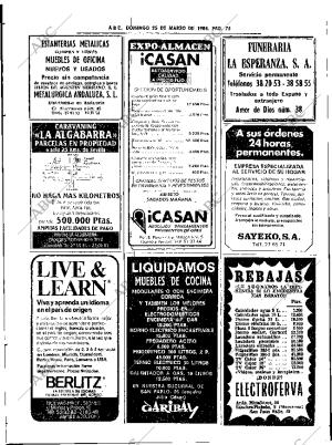 ABC SEVILLA 25-03-1984 página 75