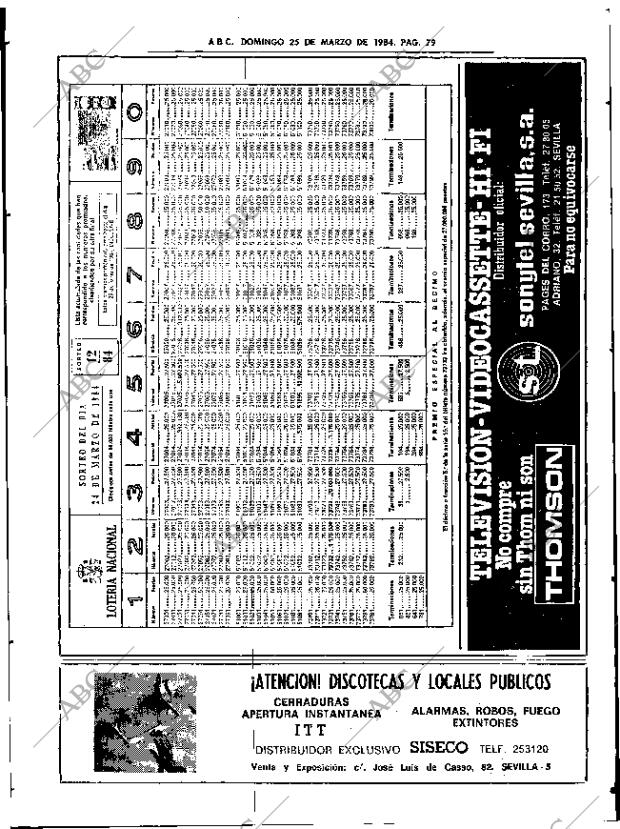 ABC SEVILLA 25-03-1984 página 79