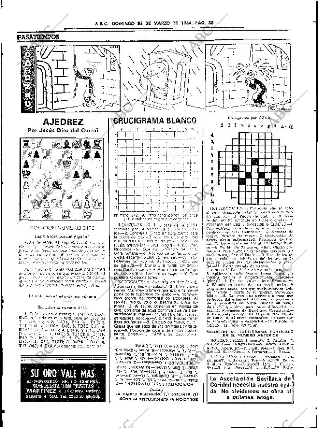 ABC SEVILLA 25-03-1984 página 80