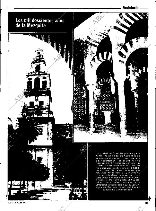 ABC SEVILLA 25-03-1984 página 81