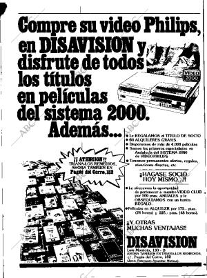 ABC SEVILLA 25-03-1984 página 91