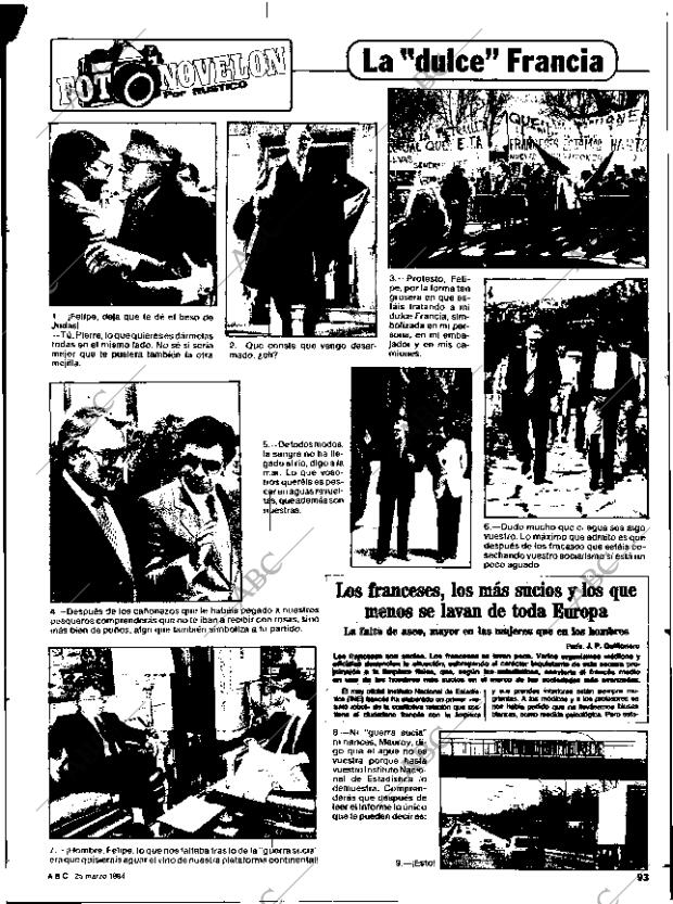 ABC SEVILLA 25-03-1984 página 93