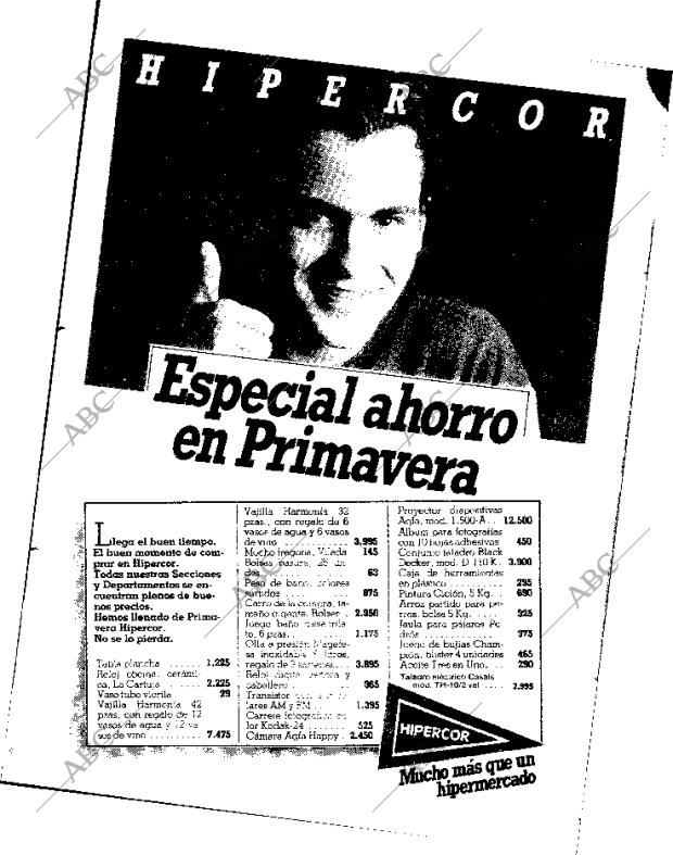 ABC SEVILLA 25-03-1984 página 96