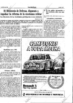 ABC MADRID 26-03-1984 página 23