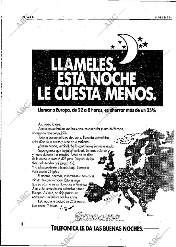 ABC MADRID 26-03-1984 página 24