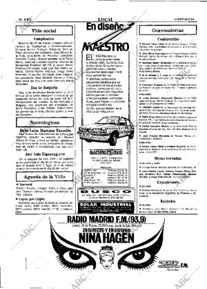 ABC MADRID 26-03-1984 página 34