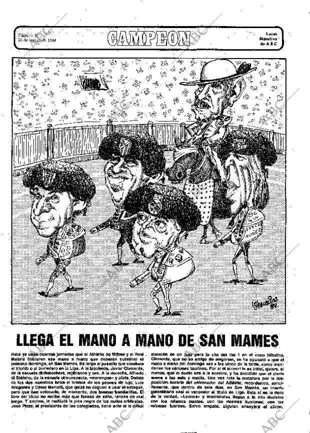 ABC MADRID 26-03-1984 página 47