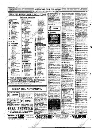 ABC MADRID 26-03-1984 página 71