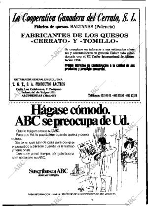 ABC MADRID 26-03-1984 página 8