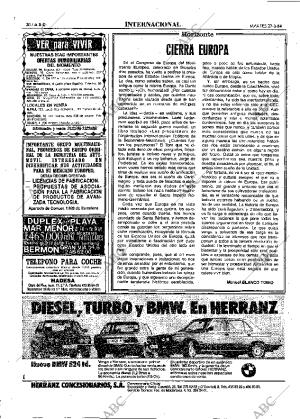ABC MADRID 27-03-1984 página 30