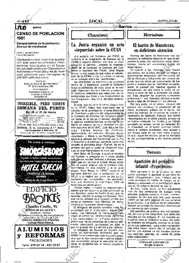 ABC MADRID 27-03-1984 página 34