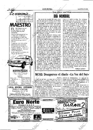 ABC MADRID 27-03-1984 página 42