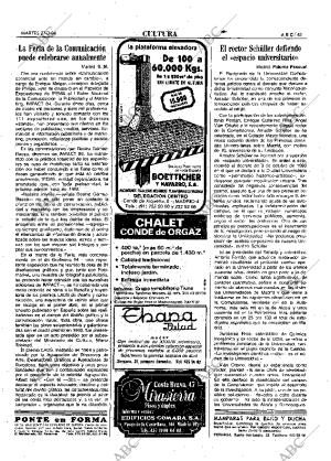 ABC MADRID 27-03-1984 página 43