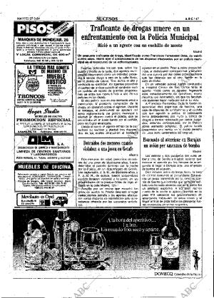 ABC MADRID 27-03-1984 página 47