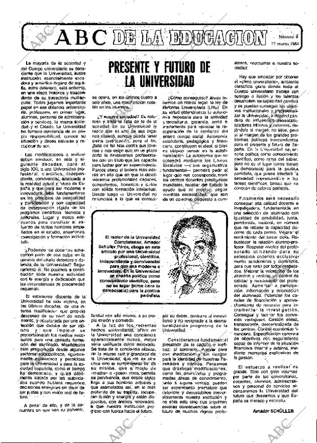 ABC MADRID 27-03-1984 página 49