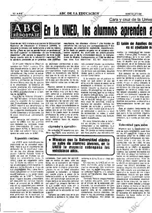 ABC MADRID 27-03-1984 página 52