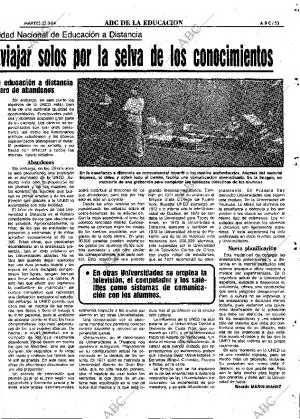 ABC MADRID 27-03-1984 página 53