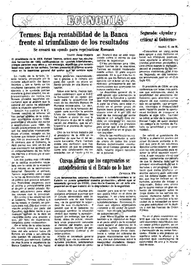 ABC MADRID 27-03-1984 página 57