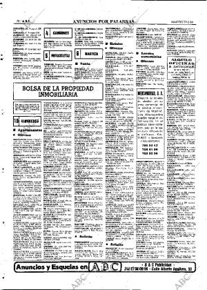 ABC MADRID 27-03-1984 página 78