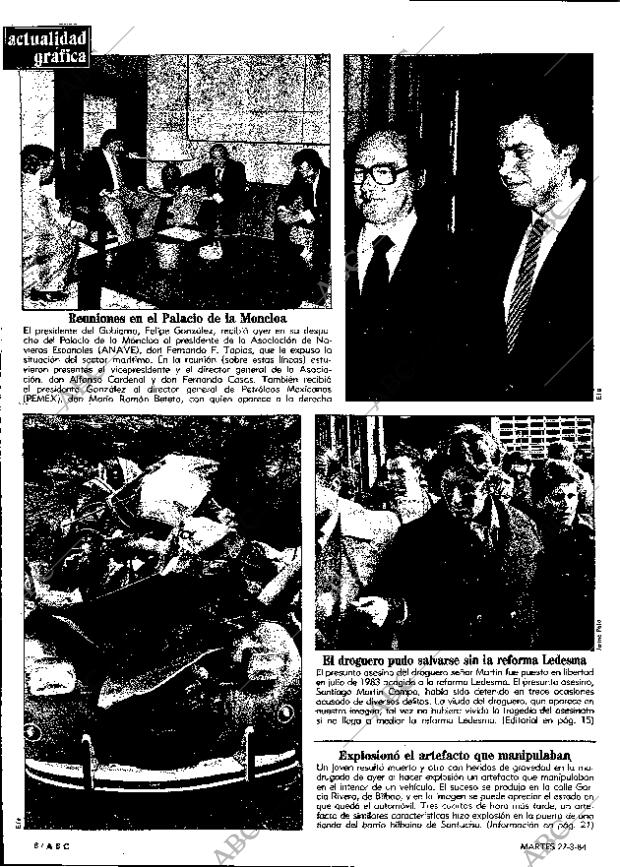 ABC MADRID 27-03-1984 página 8