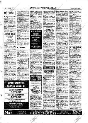 ABC MADRID 27-03-1984 página 80