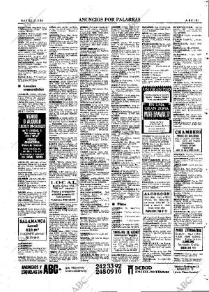 ABC MADRID 27-03-1984 página 81