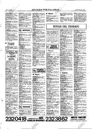 ABC MADRID 27-03-1984 página 84