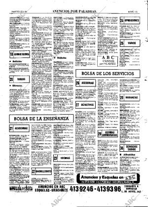 ABC MADRID 27-03-1984 página 85