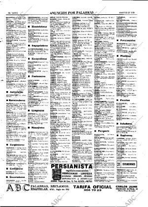 ABC MADRID 27-03-1984 página 86