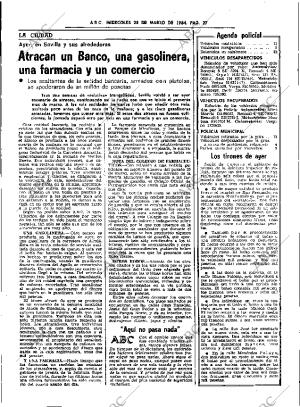 ABC SEVILLA 28-03-1984 página 27