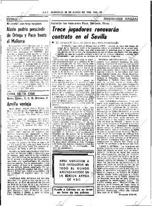 ABC SEVILLA 28-03-1984 página 46