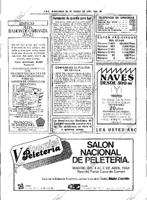 ABC SEVILLA 28-03-1984 página 52