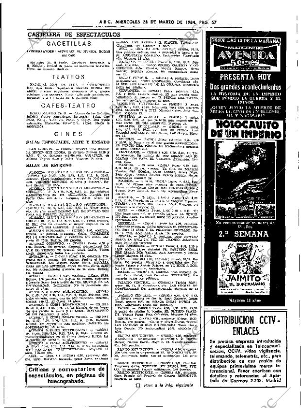ABC SEVILLA 28-03-1984 página 53