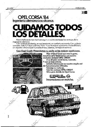 ABC MADRID 29-03-1984 página 24