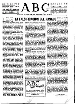 ABC MADRID 29-03-1984 página 3