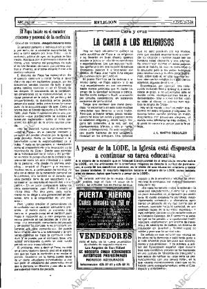 ABC MADRID 29-03-1984 página 38