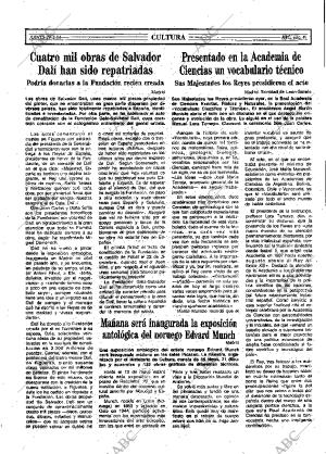 ABC MADRID 29-03-1984 página 41